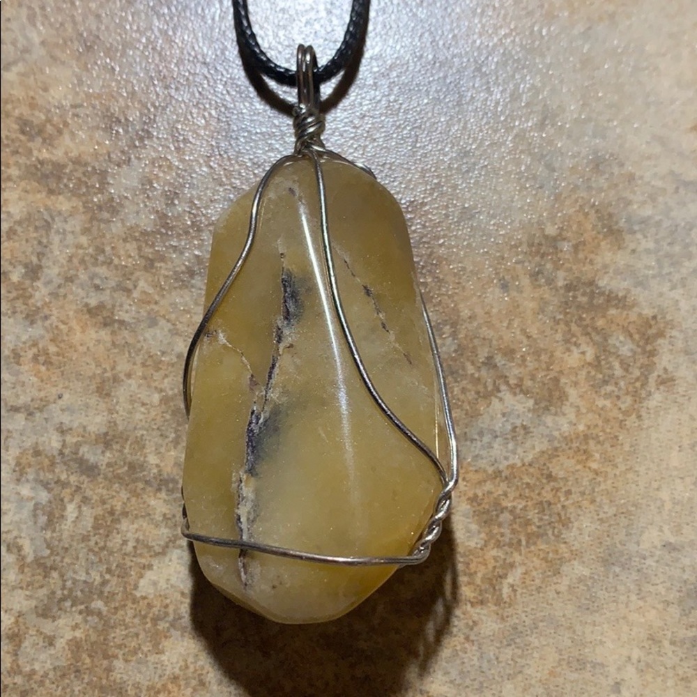 Stone necklace